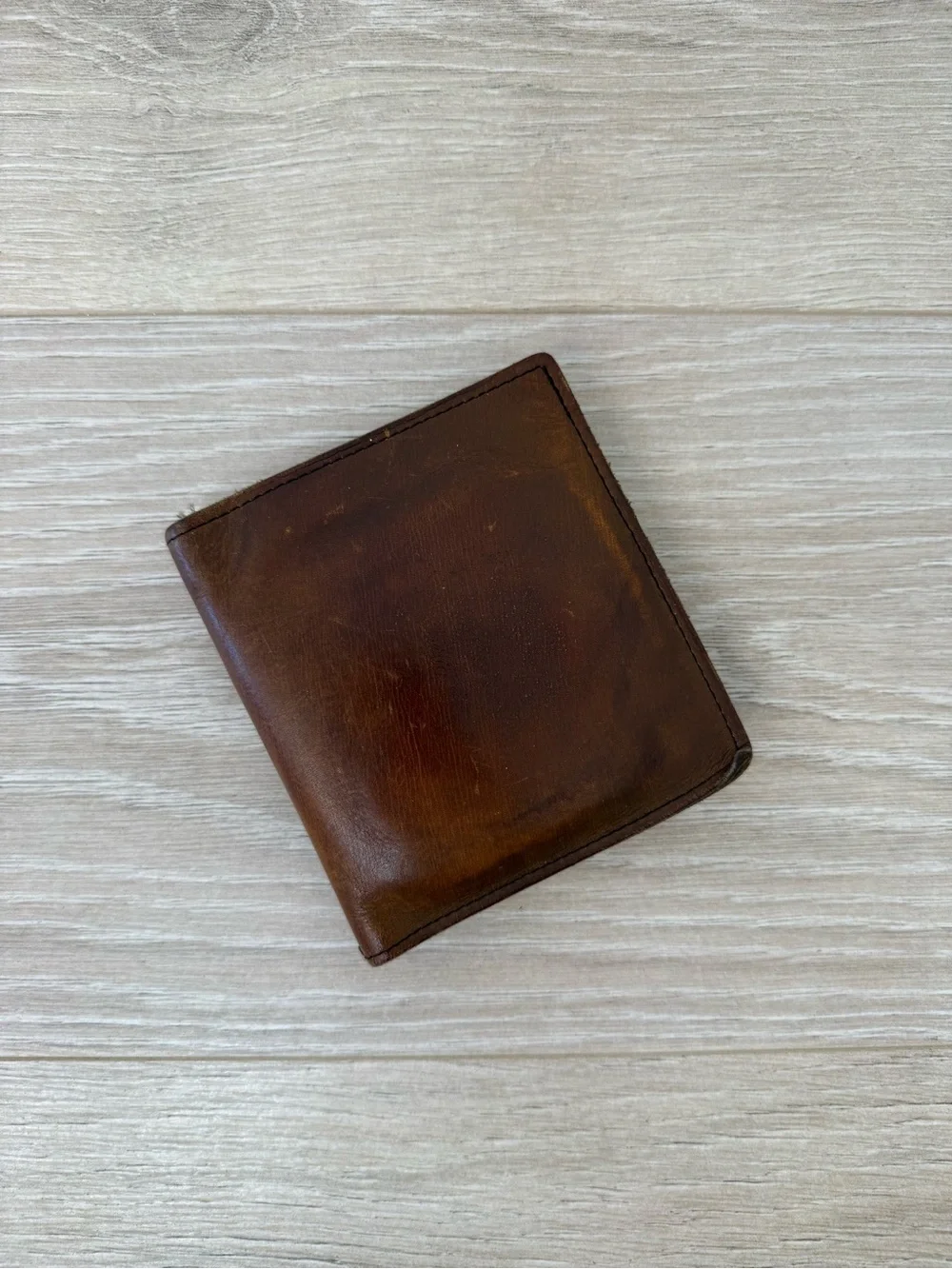 Rolf’s Vintage Leather Bifold Wallet